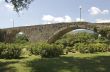 Pontremoli (Tuscany) - Garden and ancient bridge