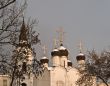 Orthodox church in Moscow