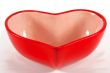 Heart shaped bowl