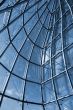 View from internal of glass construction
