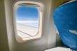 Airplane window