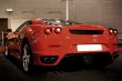 Red supercar