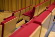 Rows of seats