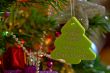 Green christmas ornament
