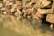 Stone pond