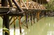 Wooden bridge