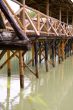 Wooden bridge
