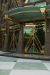 Entrance of hotel
