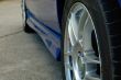 Close up of car wheel