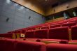 Control room of a theater