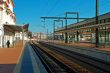 Train station
