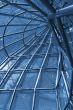 View from internal of glass construction