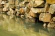 Stone pond