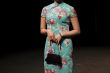 Actress in Chinese gown