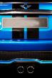 Detail of compact sport car