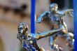 Runner statues