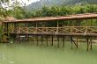 Wooden bridge