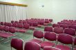 Rows of seats of a functional hall