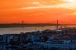 Landscape of city Lisbon