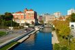 View of Aveiro town