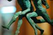 Runner statues