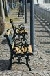 Row of benches