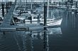 Luxury sail yacht