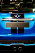 Detail of compact sport car