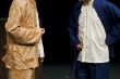 Actors in Chinese clothes