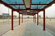 Bus stop terminal