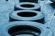 Line of tyres