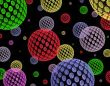 Fireworks of paints