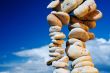 Stones in the sky
