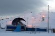 One downhill ski slope in Moscow