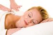 Having a massage
