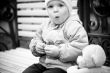 baby on the bench