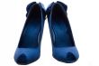 dark blue shoes