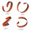 ribbon swirl gradient