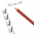 to do list