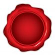 wax seal round