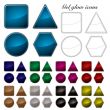 gel glow icons