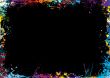 rainbow bright border