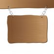 hanging sign post
