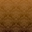 Seamless outline orange