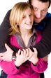 Happy couple
