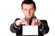 My business card