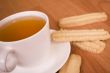 cup of tea and some cookies