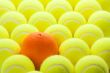Group of Tennis Balls