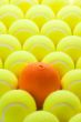 Group of Tennis Balls