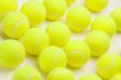 Group of Tennis Balls